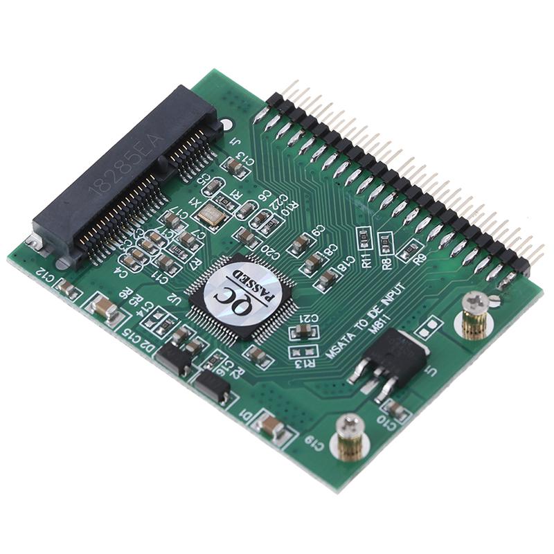 mSATA adapter mSATA SSD to 44PinIDE adapter mSATA IDEconverter card for laptopEL