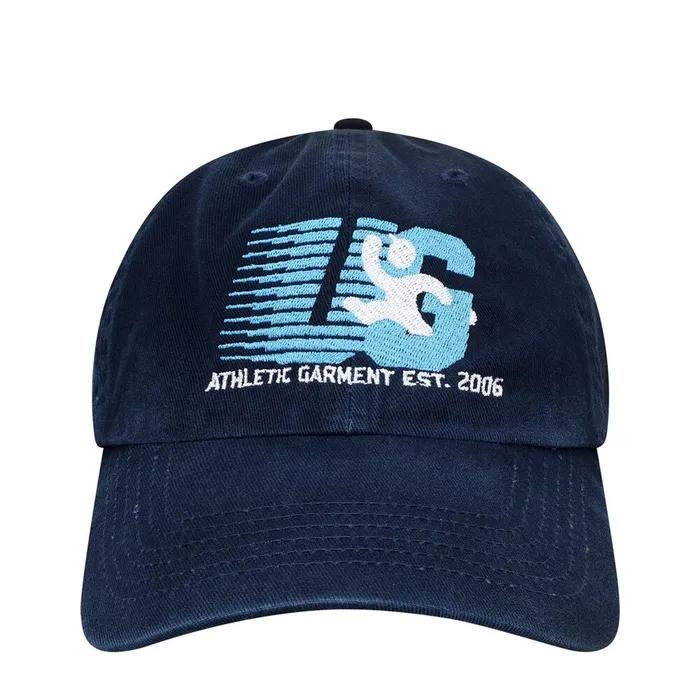 UG Running Logo Ball Cap_Navy