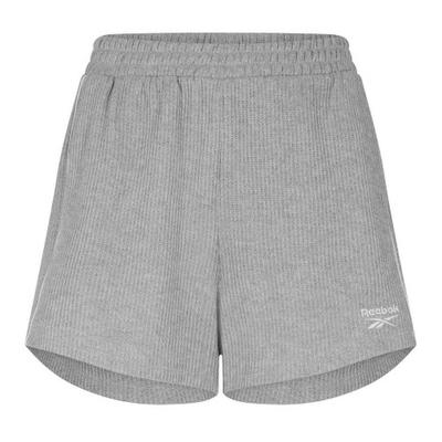 Rippstrick-Sweatshorts für Damen