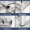 Anditai Thickened Stainless Steel Cutting Board Rack