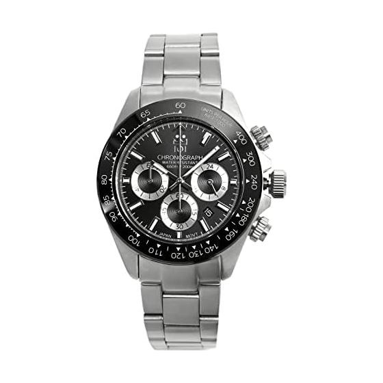 [HYAKUICHI 101] 11 Hyakuichi Divers Chronograph Date Ceramic Bezel SB
