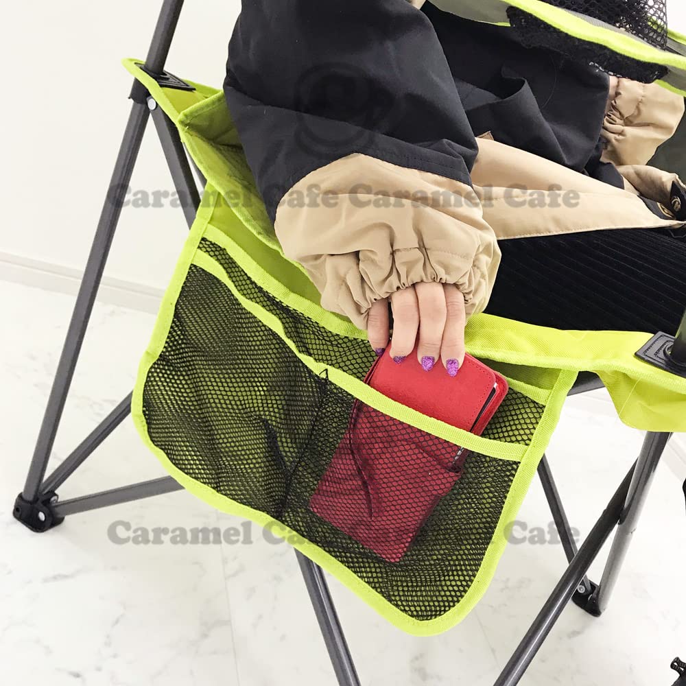 COLEMAN Folding Camping Chair with Drink Holder and Cooler Bag