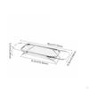 Cat-Litter Filtering Sieve Sturdy Mesh Sifter with Wire Legs