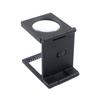 Glass Lens Folding Magnifier LED Lights LED Light Magnifier Linen Tester  Letters Appreciation