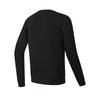 FILA Fitness Series Simple Classic Sports Casual Versatile Comfortable Loose Knit Pullover Sweatshirt Men sweatshirt A11M541205FBK