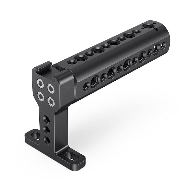 

SMALLRIG top handle cheese handle Handle with cold shoe General purpose handle kit shooting handle grip Camera handle-1638 [product]
