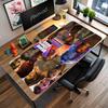 Grand Theft Auto Customize Text Mouse Pad Gamer Mousepad Ultra-Long Desk Mat Non-Slip Rubber Base Office Desk Accessory