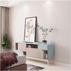 Mildew Resistant 3D Wall Papers Home Decor Solid Color Green Wallpaper Roll for Living Room Bedroom Decoration Mural Room Decor