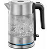 Glass Kettle - RUSSELL HOBBS - Compact Home - 0.8 L - 2200 W - Energy Saving - LED Lighting - Automatic Opening