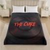 Coperta in Flanella con Stampa The Cure Morbida e Leggera Coperta Plaid in Peluche per Letto Divano Uso Domestico