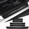 Carbon Fiber Car Front Rear Door Threshold Anti Scratch Stickers for Ford Escape Trunk Tailgate Sill Decals Strip Accessories
