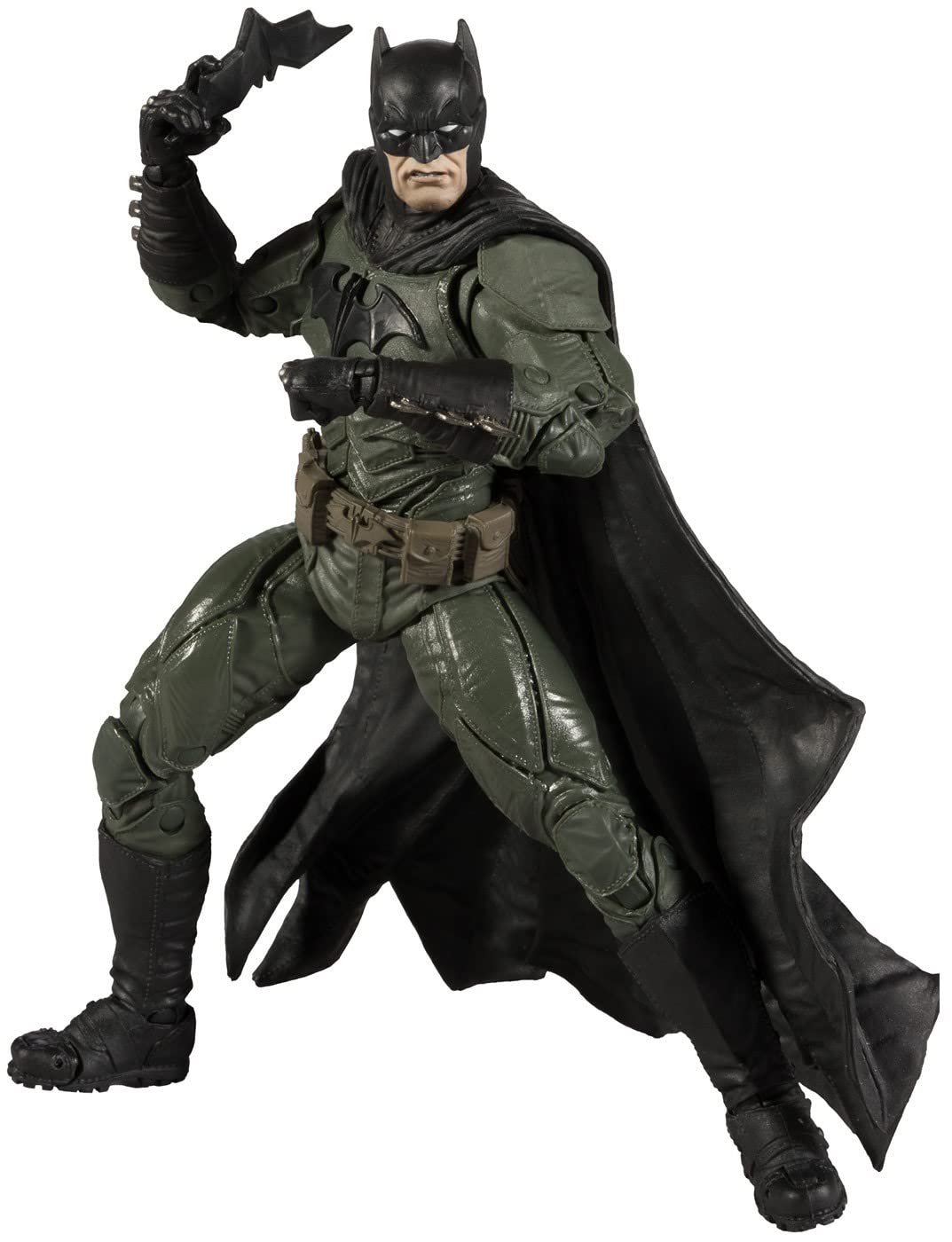 McFarlane Toys - DC Direct 7-дюймовая фигурка из комиксов - Черный Адам WV1 - Бэтмен