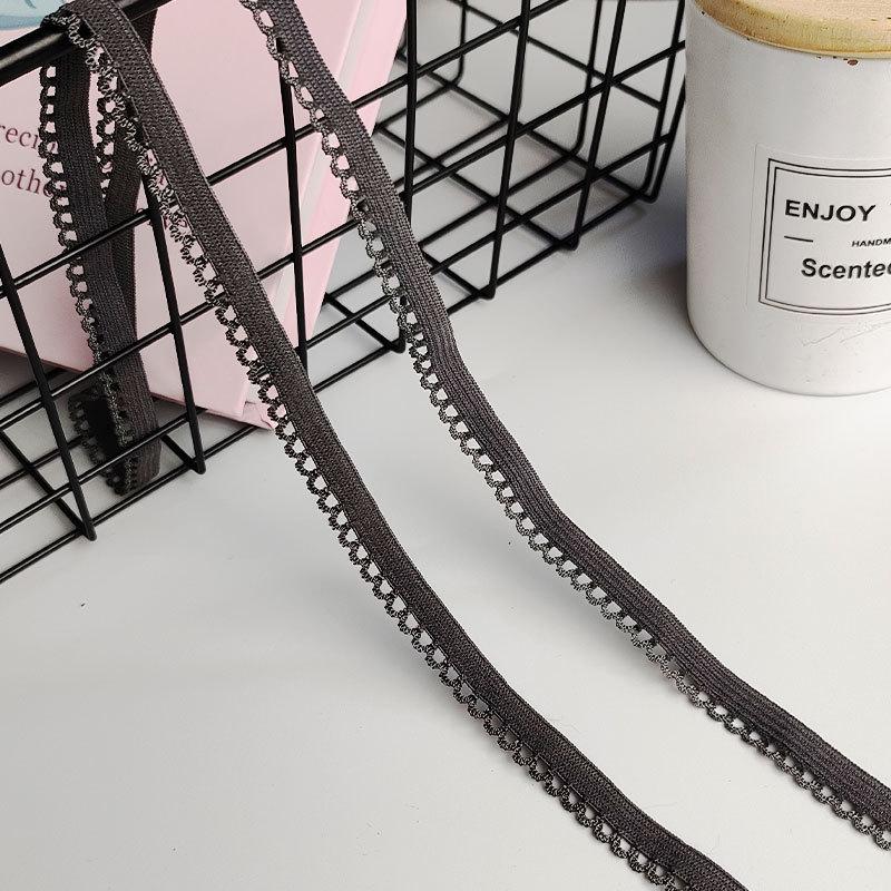 Durable Wide Lace Elastic Band for Sewing: Underwear, Panties, Doll Clothes