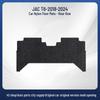 Black Wear-Resistant Velour Floor Mats for JAC T6 (2018-2024) - Custom Fit, In Stock