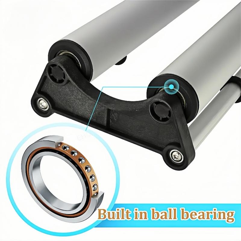 45cm EZ-Holder 1 Porta Rotolo Media Vassoio Mobile per Stampa a Rotolo Pellicola Vinilica Adesivi Supporto Materiale Pubblicitario