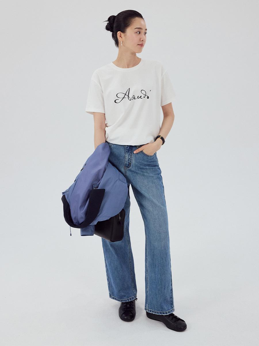 Women s Retro High-Waisted Slimming Leather Jeans - New Spring Style Medium
