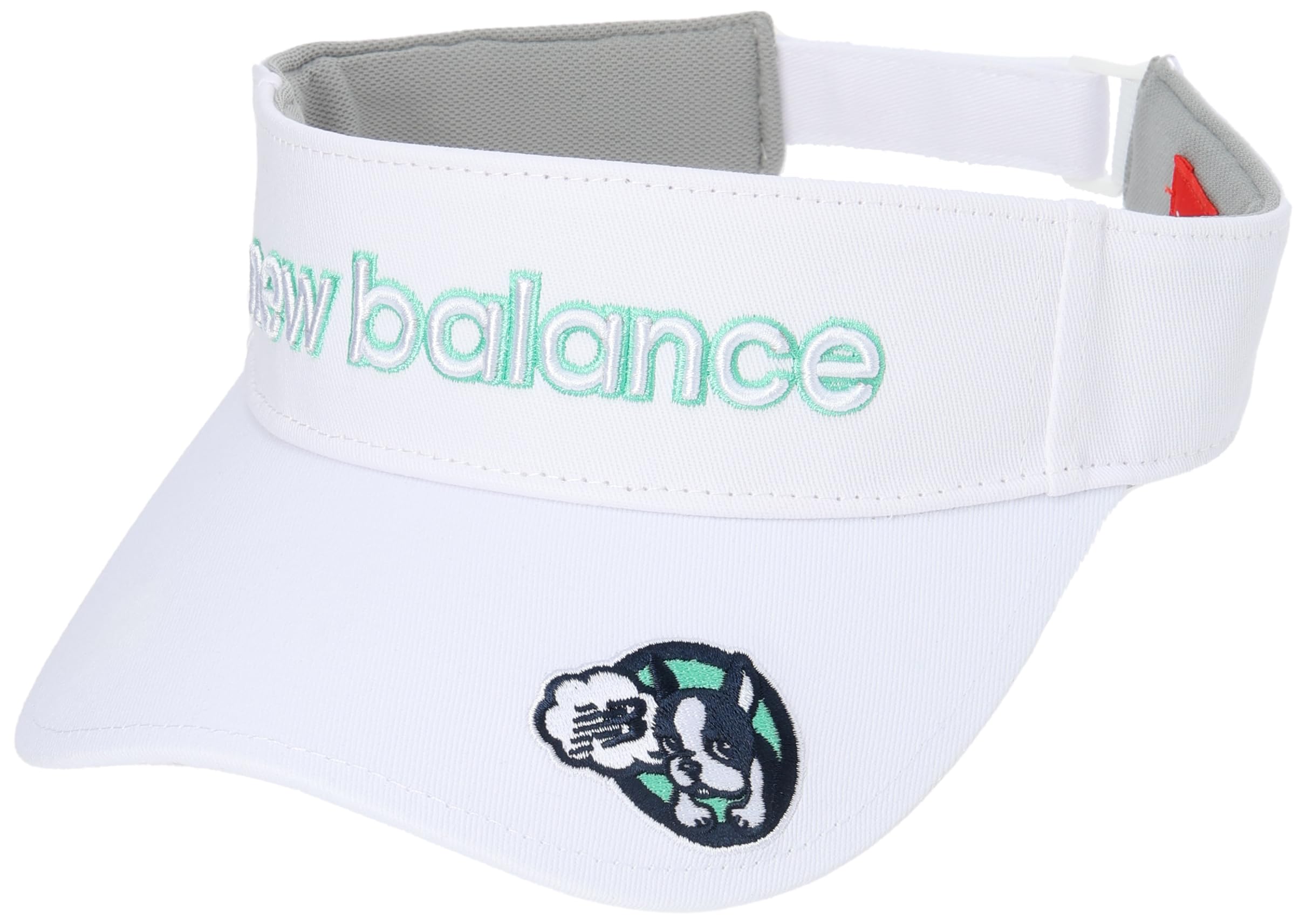 

Golf Continuing Standard Product Солнцезащитный козырек Terrier FR [New Balance] женский (Бостонский узор/размер регулируется) / 012-4987507 030_Белый