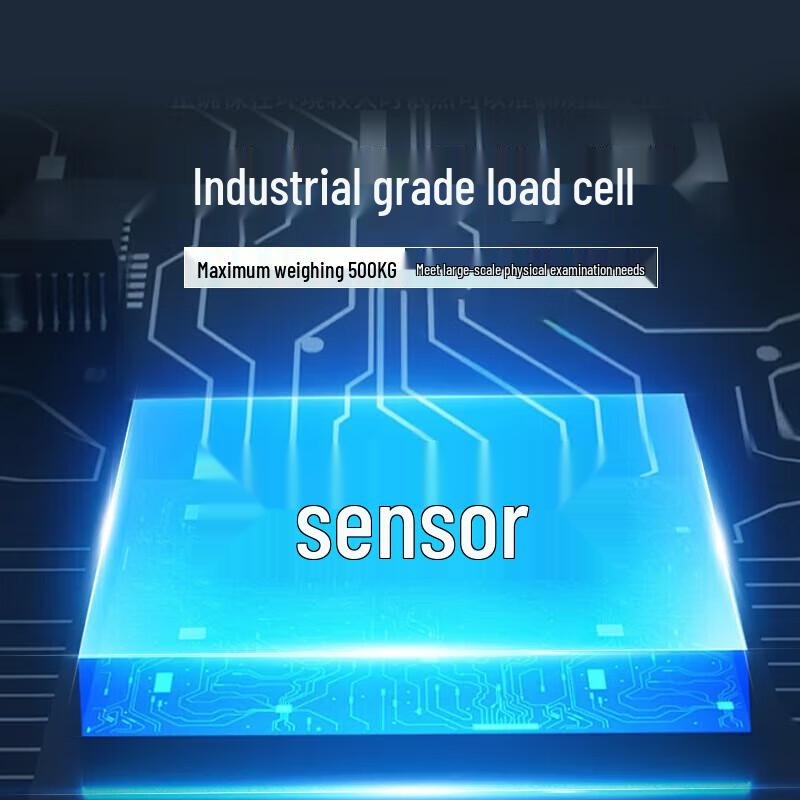 Shanghe Smart Dual-Screen Ultrasonic Height & Weight Scale