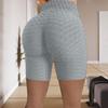 Pantaloncini da Donna Sollevano Fianchi Vita Elastica Griglia Ananas Comodi Morbidi Uso Quotidiano Poliestere Pantaloncini da Donna a Vita Alta Fornitura Sportiva
