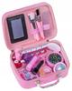 Large Set of Cosmetics for Nail Makeup for Girls in a Case