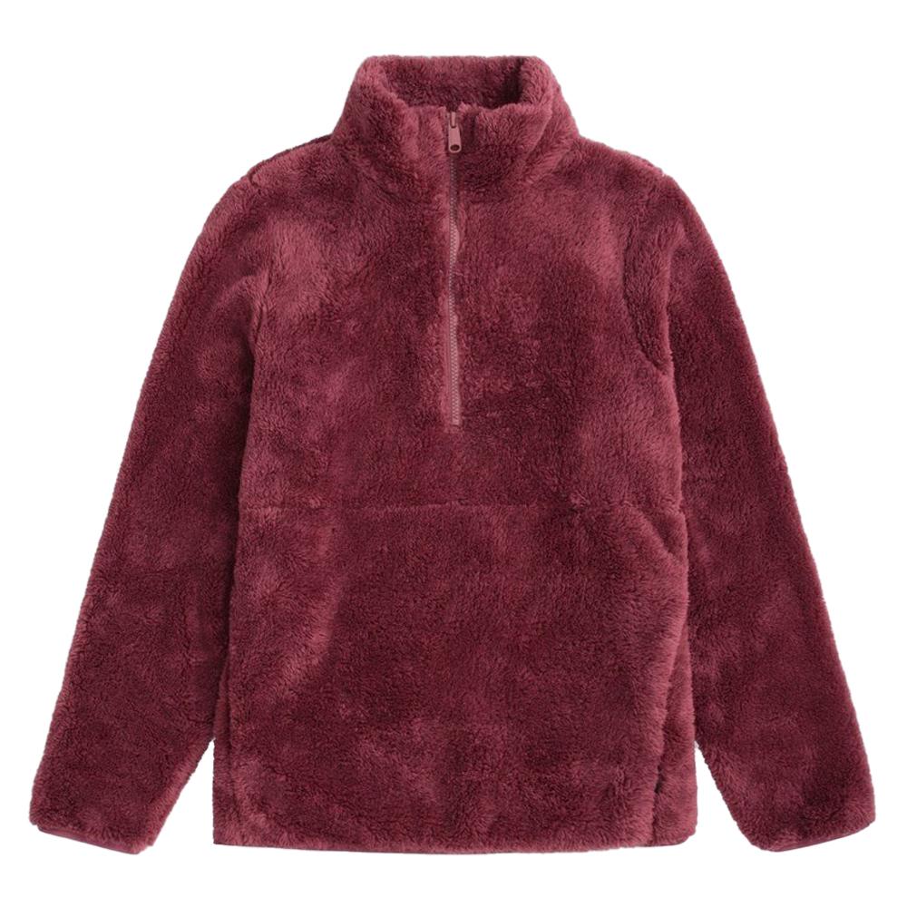 Animal Womens/Ladies Teddy Fleece Half Zip Jacket