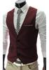 Spring Autumn Casual Men's Slim Fit Korean British Style Waistcoat Vest Gilet