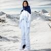 Winter Neue Skianzüge Outdoor Wasserdichte Kleidung Alpin Sport Kostüm Damen Ski Aufwärmanzug Schlankmachender Schneeoverall