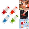 Grill Press Portable Oil Bottle Brush Storage Cover Kitchen Barbecue Gadget