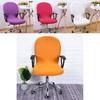 Luxurious Office Computer Chair Cover In Stretchy Spandex With Great Elasticity
