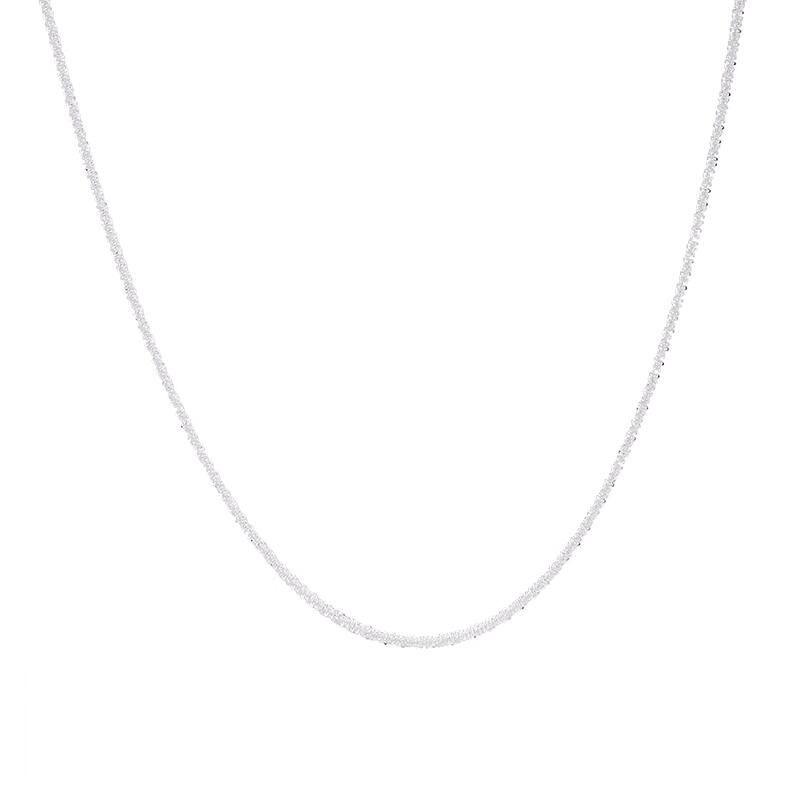 Women's Trendy Glistening Choker Necklace - Sweet & Cool Clavicle Chain Accessory