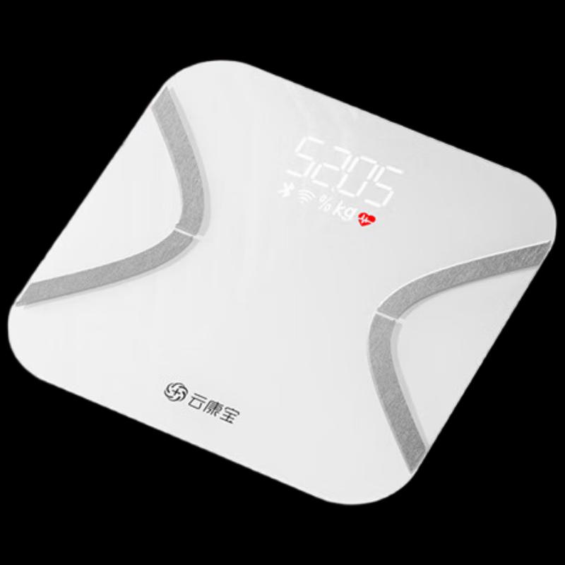 

YunKangBao Mini+ Smart Body Fat Scale with Heart Rate