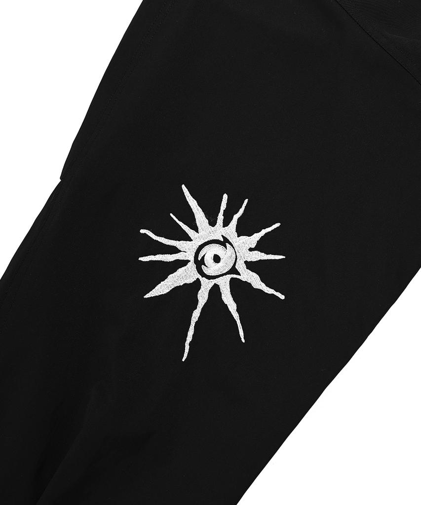 Openyard(Oy) Skull Embroidered Jacket - Black