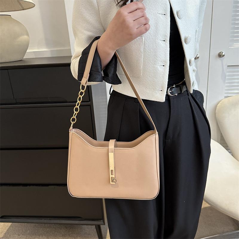 Stylish Korean Pu Shoulder Bag Trendy Fashionable Underarm Bag For Women