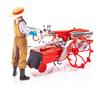 PLAMAX Minimum Factory Inaho with Honda Tiller F90 Paddy Wheel Scale Assembly Type Plastic Model MF-28 Ver. 1/20 ABS&PS