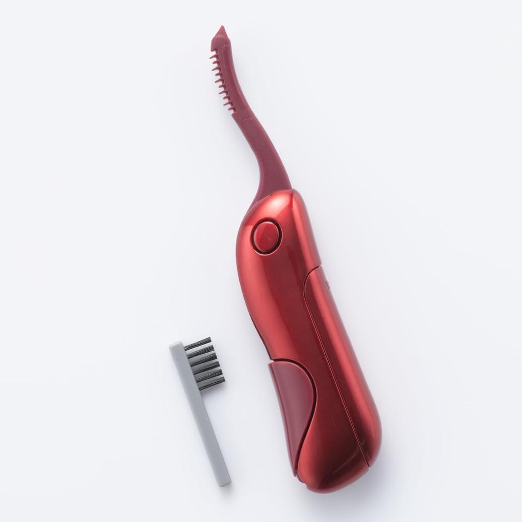 Kai Hot Eyelash Curler Glamorous Red Curler KQ-0342 (x 1)