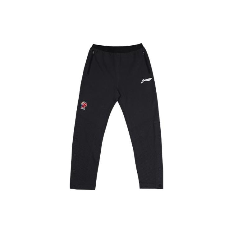 Li Ning Коллекция CBA Эластичные Повседневные Брюки Мужские Черные AKLTC79-1 M