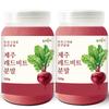 Donguihanjae Premium 100% Jeju Island Fresh Red Beet Powder 500g 2 Pcs