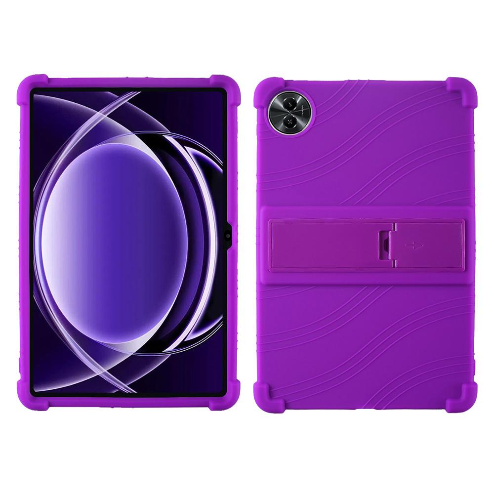 Silikonové pouzdro pro Realme Pad 2 Lite se stojánkem Robustní ochranný kryt