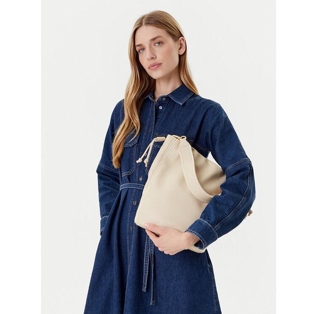 Сумка Tommy Hilfiger Tommy Hilfiger Th Soft Summer Bucket AW0AW17540 бежевый