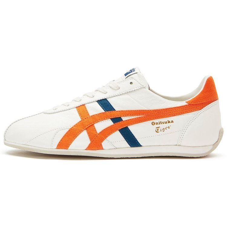 

ONITSUKA TIGER Runspark Удобные Ретро Амортизация из Синтетической Кожи Нескользящие Легкие Низкие Кроссовки Унисекс 1183B698-100 39