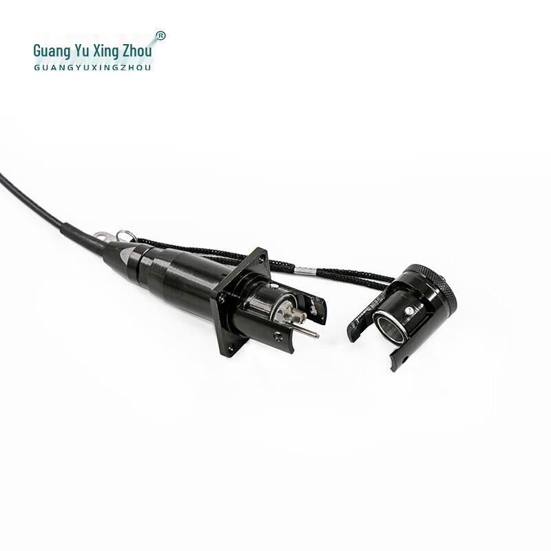 GY-M0203-J Tactical Fiber Optic Aviation Connector