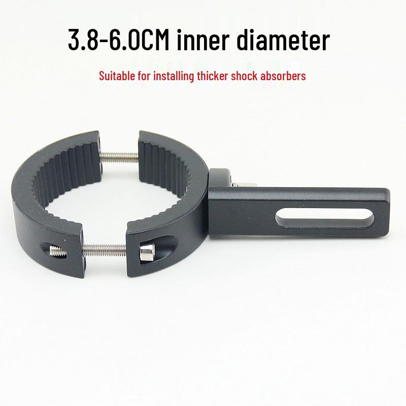 Aluminum Alloy Motorcycle Spotlight Clamp & Extension Bracket for LED Headlight