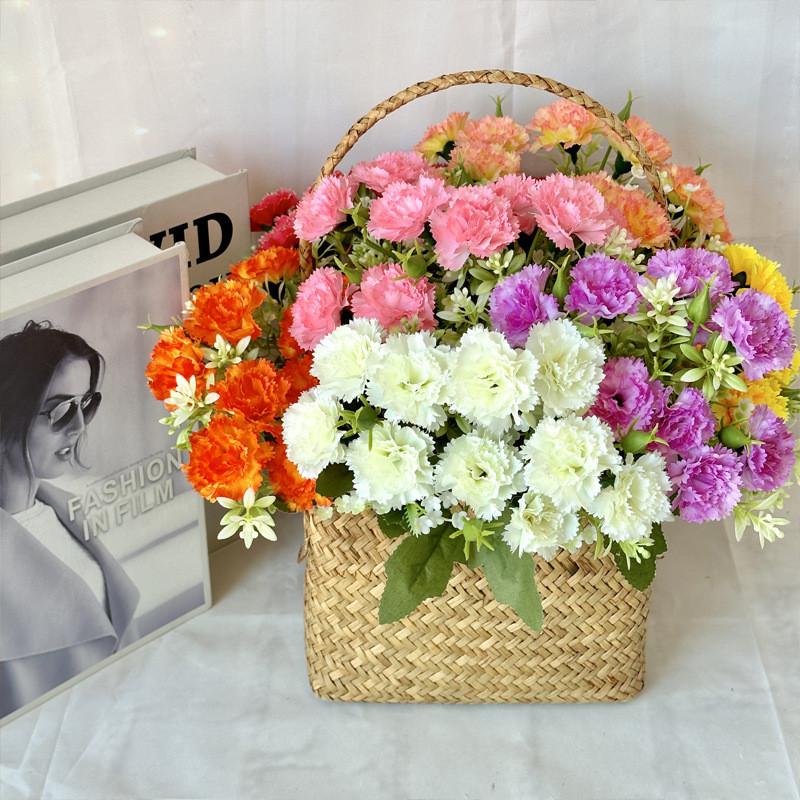 No Ip Faux Carnation Bloom Wedding Party Backdrop Decoration For Photography