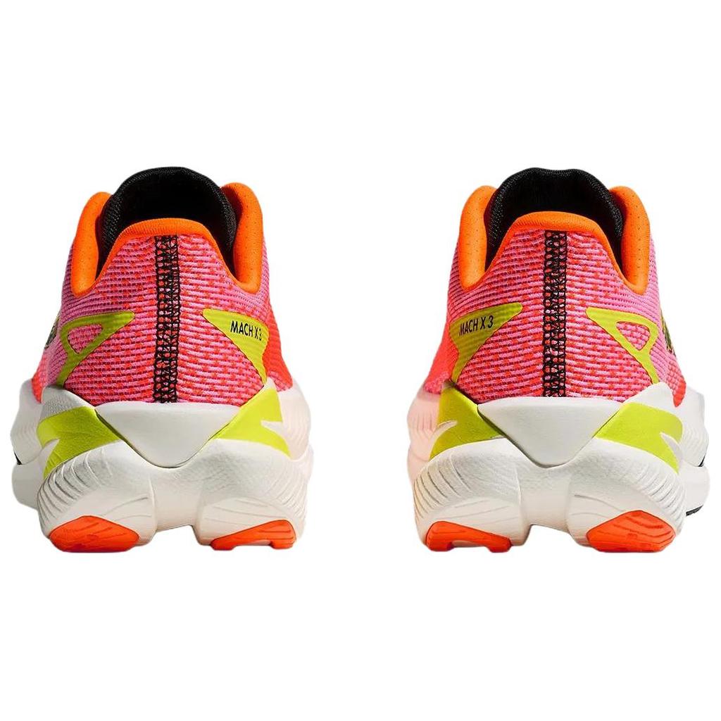 HOKA ONE ONE Mach X Running Shoes Women's Pink 1168721-NNRS