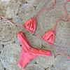 Bandage Bikinis Set Sexy Bikini Sets Solid Swimsuit Women Beachwear 2026 Summer Swimwear High Cut Bathing Suit Beach Biquinis