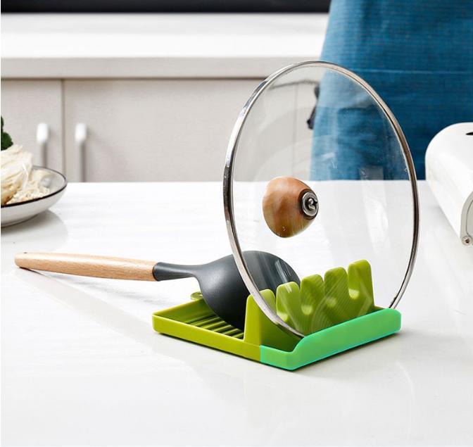 Veelzijdige keukenorganizerset Wandgemonteerde opbergruimte voor spatels, deksels van pannen, eetstokjes en soeplepels, duurzaam plastic