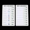 Memo Plastic Board Chore Chart Reusable Rv Checklist Daily Planner Behavior