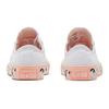 Converse Chuck Taylor All Star Canvas Comfortable Low Top Kids Canvas Shoes Kids Sneakers White Pink 669291C