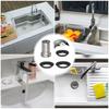 Sturdy Construction Stainless Steel Drain Filter Bathroom Basin Sink Plug  For Kitchen