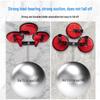 Heavy-Duty Glass Suction Cup with Thickened Aluminum Handle for Tiles, Marble, and Floors